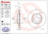 09762910 Гальмівний диск BREMBO підбір по vin на Brocar