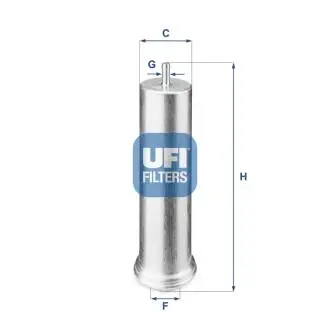 3185100 Топливный фильтр UFI подбор по vin на Brocar