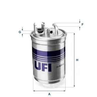 2440000 Топливный фильтр UFI підбір по vin на Brocar