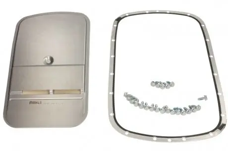 HX165KIT Фільтр АКПП BMW 3 (E46)/5 (E39)/X3 (E83) 2.5-3.0d (з прокладкою) (5 ступенів) MAHLE / KNECHT підбір по vin на Brocar