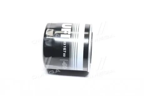 2316700 Фільтр масляний VW T4 1.9 D 90-03, AUDI 100 2.0-2.4 D 82-94 (вир-во UFI) UFI підбір по vin на Brocar