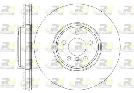 6133310 Тормозной диск ROADHOUSE подбор по vin на Brocar