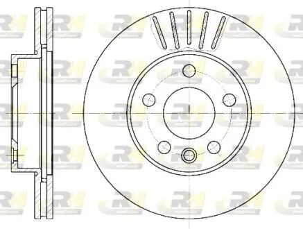 655110 Гальмівний диск ROADHOUSE підбір по vin на Brocar