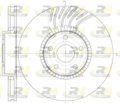 6117911 Тормозной диск ROADHOUSE підбір по vin на Brocar