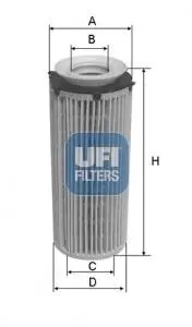 2514600 Масляный фильтр UFI підбір по vin на Brocar