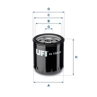 2313300 Масляный фильтр UFI подбор по vin на Brocar