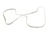 H25221XKIT Фильтр АКПП BMW 5 (E34/39)/7 (E32/E38) M60/M62/M67 92-04 (с прокладкой) MANN підбір по vin на Brocar