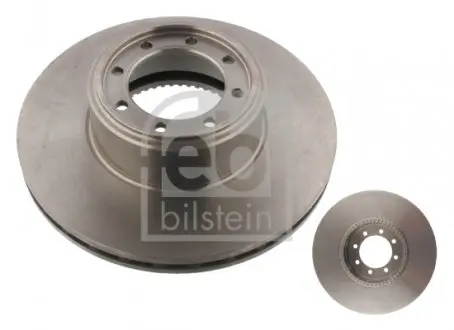 35338 Гальмівний диск FEBI BILSTEIN підбір по vin на Brocar