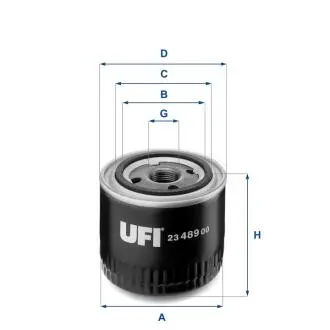 2348900 Масляный фильтр UFI подбор по vin на Brocar