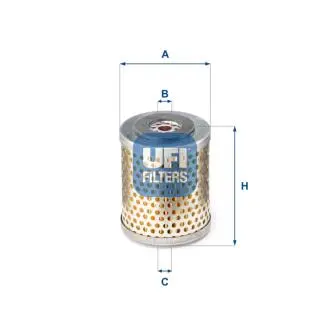 2666300 Паливний фільтр UFI підбір по vin на Brocar