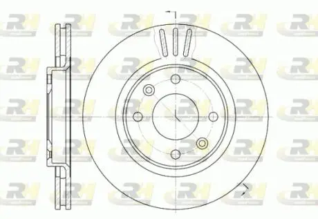 660310 Тормозной диск ROADHOUSE подбор по vin на Brocar