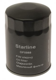 SFOF0988 Масляний фільтр STARLINE підбір по vin на Brocar