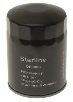 SFOF0988 Масляный фильтр STARLINE подбор по vin на Brocar