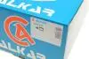 6301437 Кришка дзеркала (L) Opel Astra G 98-05 ALKAR підбір по vin на Brocar