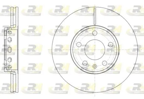632810 Гальмівний диск ROADHOUSE підбір по vin на Brocar