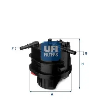 2401500 Топливный фильтр UFI подбор по vin на Brocar