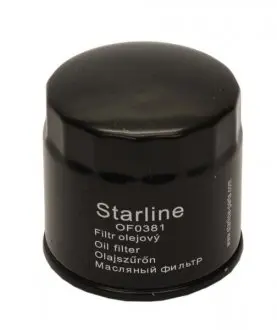 SFOF0381 Масляный фильтр STARLINE подбор по vin на Brocar