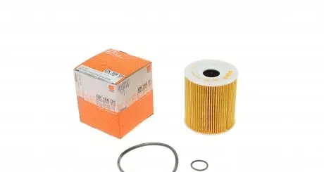 OX156D1 Фільтр масляний BMW 3 (E46)/5 (E39)/7 (E38) 94-07 MAHLE / KNECHT підбір по vin на Brocar