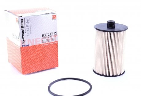 KX226D Фильтр топливный Volvo S60/S80/V70/XC70/XC90 2.4D5 02-14 MAHLE / KNECHT подбор по vin на Brocar