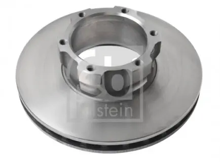 10919 Диск гальмівний пер. R16 304mm, DB814 FEBI BILSTEIN підбір по vin на Brocar