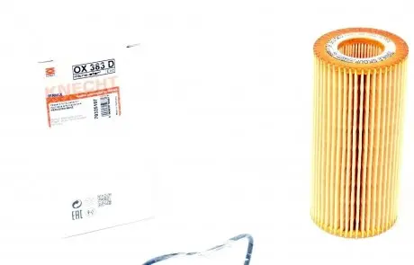 OX383D Фильтр масляный MB S-class (W220/W221/W222/C217) 5.5-6.0AMG 02- MAHLE / KNECHT подбор по vin на Brocar