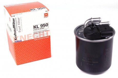 KL950 Фильтр топливный MB Vito (W447) 116 CDI 14- MAHLE / KNECHT подбор по vin на Brocar