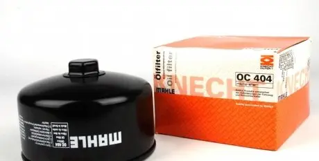 OC404 Фільтр масляний VW LT 2.8TDI 98- MAHLE / KNECHT підбір по vin на Brocar