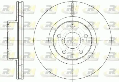 671510 Тормозной диск ROADHOUSE подбор по vin на Brocar