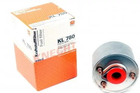 KL780 Фільтр паливний Ford Connect 1.6TDCI 13- MAHLE / KNECHT підбір по vin на Brocar