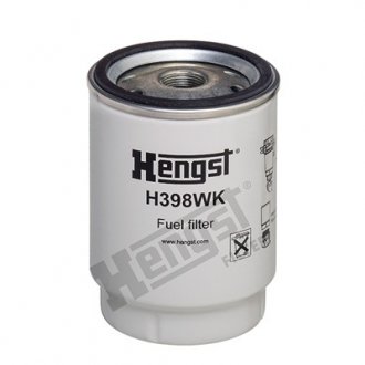 H398WK Топливный фильтр HENGST FILTER підбір по vin на Brocar