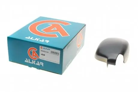 6343174 Кришка дзеркала (L) Nissan Kubistar/Renault Kangoo 97- ALKAR підбір по vin на Brocar