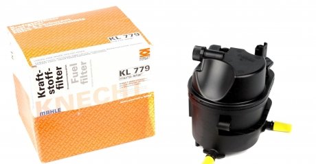 KL779 Фильтр топливный Citroen Nemo 1.4HDI MAHLE / KNECHT підбір по vin на Brocar