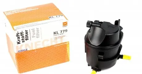 KL779 Фильтр топливный Citroen Nemo 1.4HDI MAHLE / KNECHT подбор по vin на Brocar