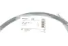 1987482520 Трос ручника задний Лев (1596мм) MITSUBISHI LANCER VIII 1.5-2.0D 01.08- BOSCH підбір по vin на Brocar