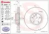 Гальмівний диск 09.A542.11