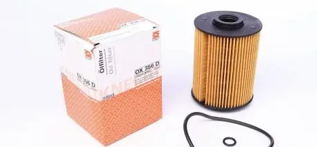 OX356D Фильтр масляный VW Touareg 4.2 V8 02-06 MAHLE / KNECHT підбір по vin на Brocar