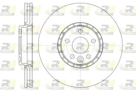 6131910 Гальмівний диск ROADHOUSE підбір по vin на Brocar