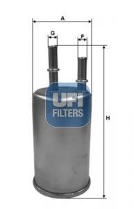 3191803 Топливный фильтр UFI подбор по vin на Brocar