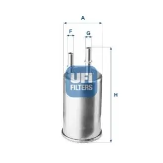 3191803 Топливный фильтр UFI підбір по vin на Brocar