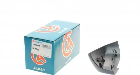 6342819 Крышка зеркала (под покраску) (R) BMW 3 (F30/F80)/X1 (E84) 09- ALKAR подбор по vin на Brocar