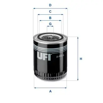 2346500 Масляный фильтр UFI подбор по vin на Brocar