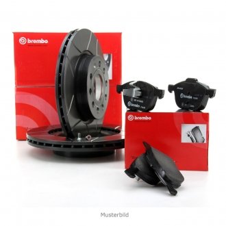 09539077 Гальмівний диск BREMBO підбір по vin на Brocar