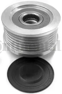 AP9017 Шкив генератора Fiat Doblo/Stilo/Punto 1.9D/JTD 01-/Opel Astra H/Vectra C/Zafira 1.9CDTI 05-15 (6PK) CONTITECH подбор по vin на Brocar