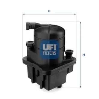 2408800 Паливний фільтр UFI підбір по vin на Brocar