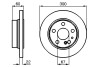 Диск тормозной задн. (вентил.) DB W140 (300*22) 0 986 478 566