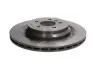 09A95911 Тормозной диск BREMBO підбір по vin на Brocar
