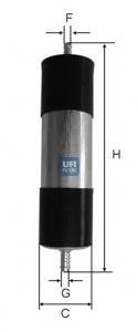 3192100 Паливний фільтр UFI підбір по vin на Brocar