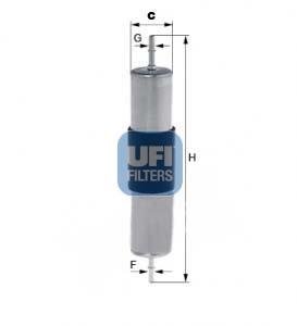 3194400 Топливный фильтр UFI подбор по vin на Brocar