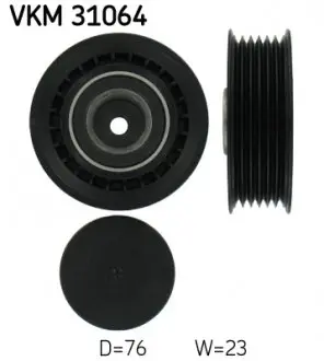 VKM31064 Ролик SKF SKF підбір по vin на Brocar