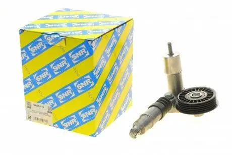 GA35412 Натяжитель ремня генератора Audi A4/A6/VW Passat 1.9/2.0 TDI 98-05 (76x21.4) SNR NTN підбір по vin на Brocar
